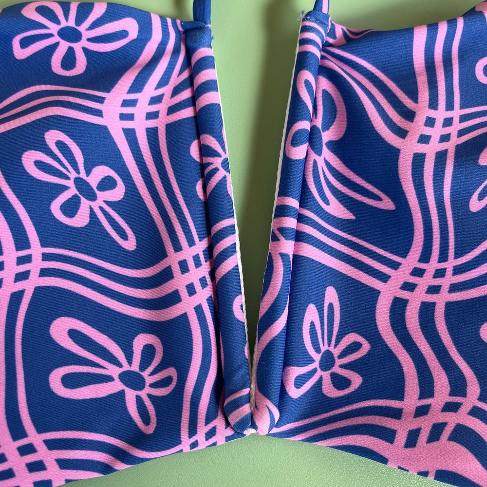 Skatie• ‘Luli’ Bandeau Top Hermosa Print - Picture 10 of 12